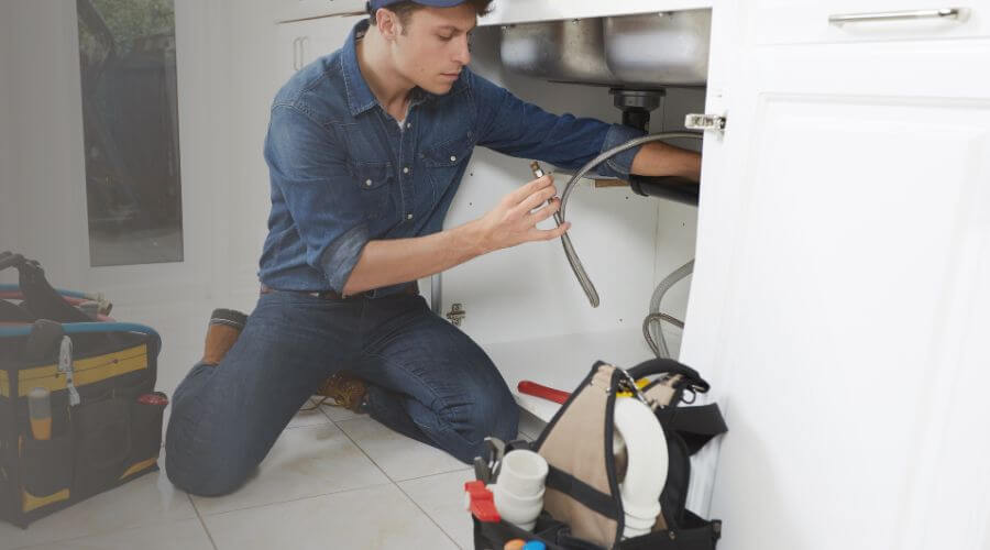 Local annual plumbing maintenance in Elco, PA